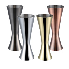 Double-Ended Stainless Steel Factory Jigger Measuring Tool for Bars