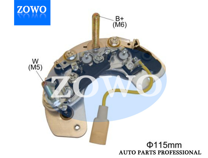 Ilr570hd Alternator Rectfier For Lucas