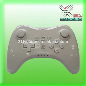 2014 new wireless gamepad joystick for WII U pro controller for wii u console