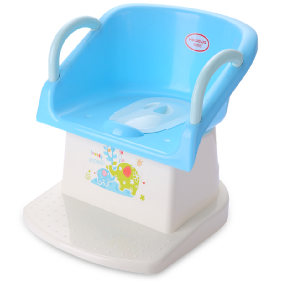 H8406 Baby Potty Serokê Boşta Seqemê bi Armrest