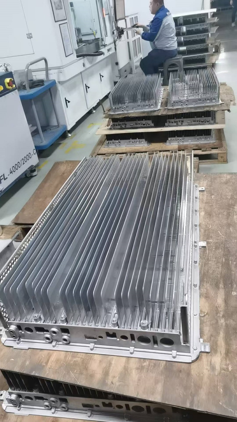 Chuke Intelligent Delivers Automated Laser Welding Machine to Customer Site, Aiding in Base Station Component Manufacturing Upgrades!