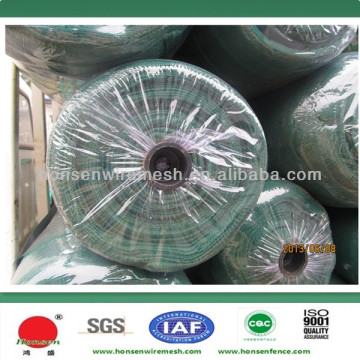 China made 100% HDPE green garden sun shade nets