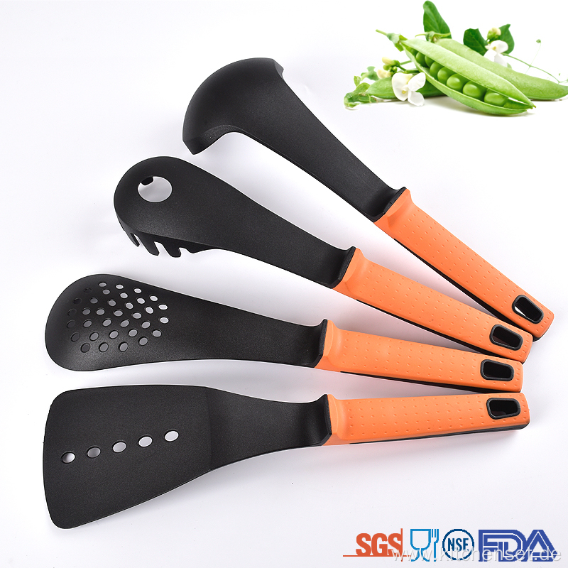 kitchen utensils set nylon cooking tools in utensils