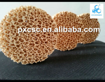 Zirconia Foam Ceramic