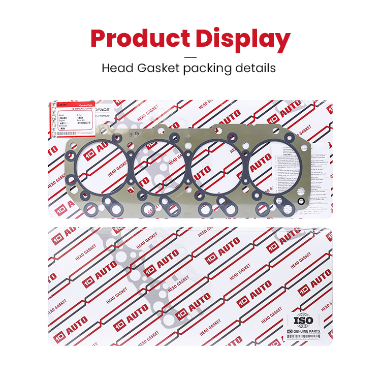 Cylinder Head Gasket Repair Set for ISUZU 
