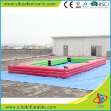 GMIF outdoor and indoor sport game snooker ball pool pvc bouncy snooker table game for party