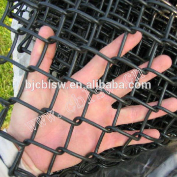 Black Galvanized Wire Mesh Fence