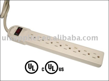 8 outlet power strip power bar relocatable power tap