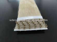 Superior quality loop ring remy hair extension