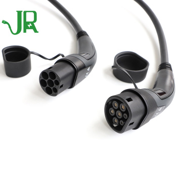 Electrical vehicle connector plug 32A ev charging cable