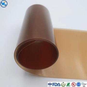 Màng bao bì pvc/pvdc thermoforming cuộn nguyên liệu thô