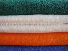 cotton terry towel