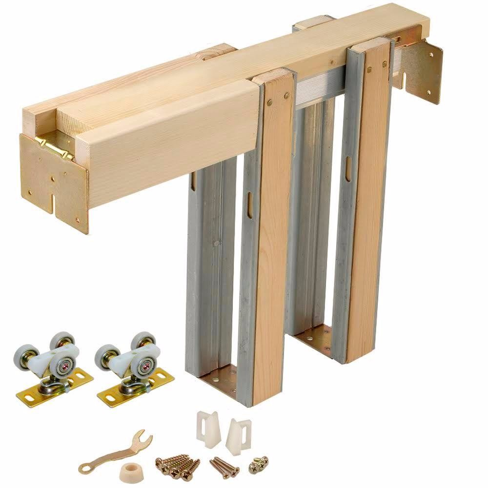 Pocket door hardware