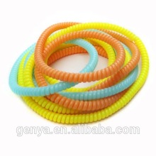 Fashion plastic thin telephone line hair band necklace bracelet