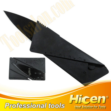 Credit Card Folding Knife/Folding Wallet Knife Survival Tool
