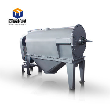 stainless steel horizontal airflow sifter for  powder