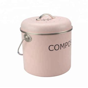 1.5 Gallon Compost pail with Charcoal Filter