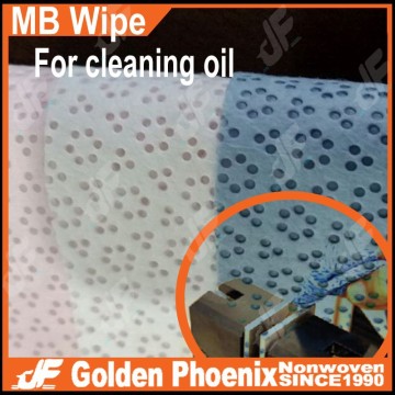 Industrial cleaning PP nonwoven wiper