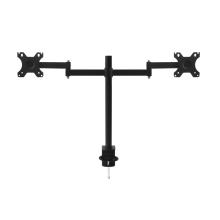 MG Dual Computer Monitor Desk Mount Bracket for 13 to 34 Inch Monitors