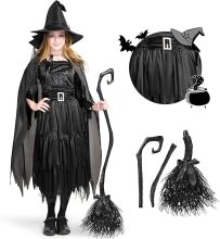 Halloween Classic Child Witch Costume
