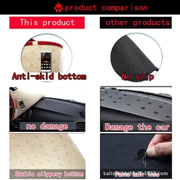 Sun Shade Nonlip Dash Mat Carper Cover Cover