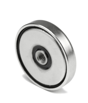 Neodymium Pot Magnets Flat With Bore