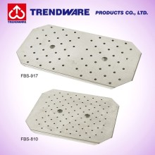 Stainless Steel Food Pan False Bottom with Finger Holes