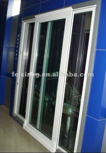 Sliding Tilt PVC windows