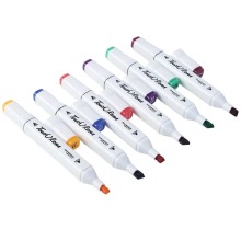 48 Color Alcohol-Based Drawing Art Markers - Dual Tip Permanent Markers