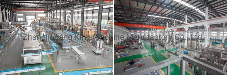 Full Automatic Carbonated Sparkling Water Soft Drinks Filling Production Line