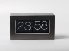 Unique Big Wooden Box Flip Clock