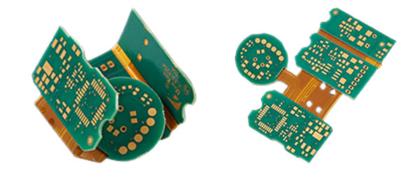 PCB flessibile rigido HDI multistrato Multilayer HDI Rigid Flexible PCB