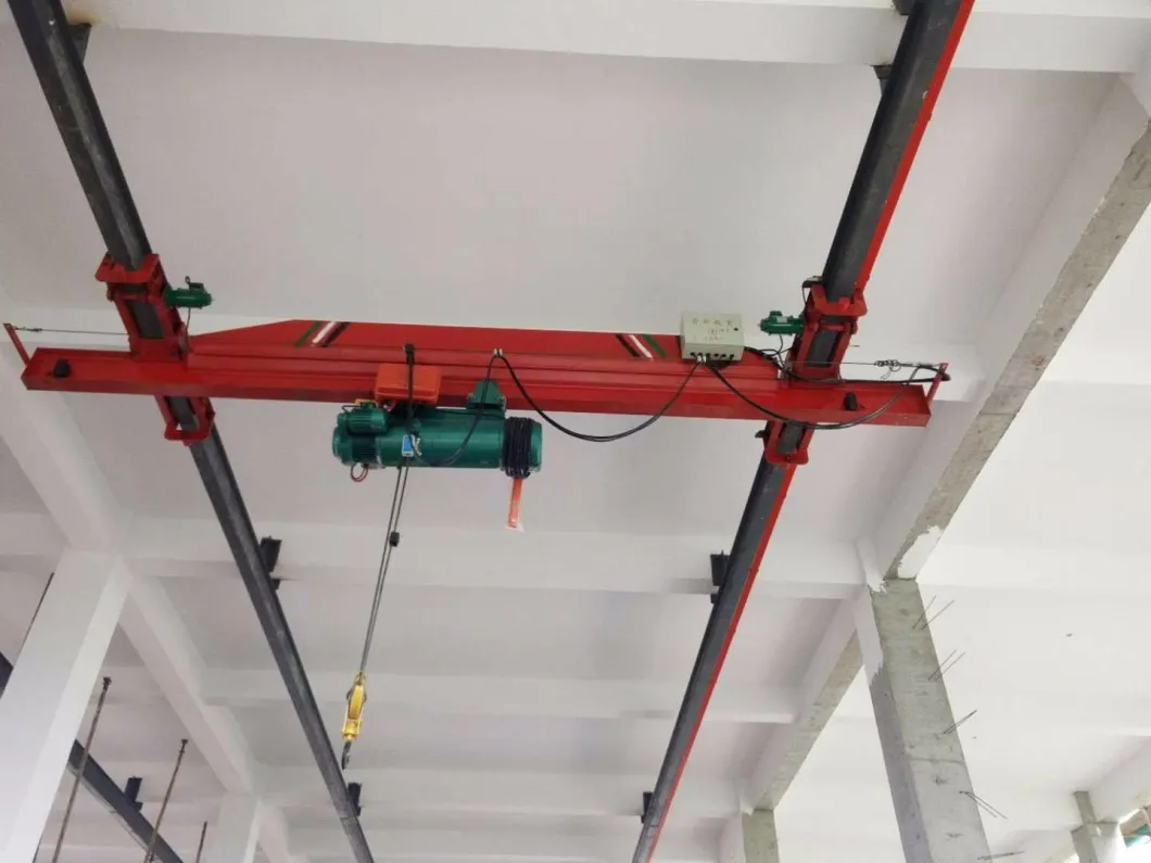 Lb Explosion-Proof Hoist Single Girder Overhead Crane