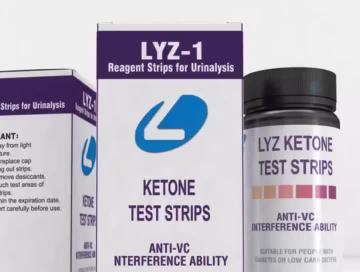 URS-1K ketosis test strip rapid diagnostic