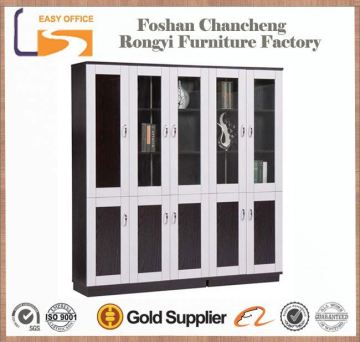 2014 Cheap factory price white oak modern MDF wooden modern mdf bookcase