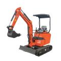 Xiniu XN16-8 1.6ton Mini digger with kubota engine and swing boom