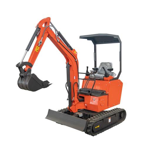 Hot sale most professional XN16-8 mini digger with Kubota engine