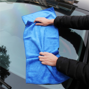 thick microfiber drying car towel