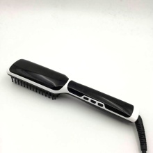 2017 Innovative Hair Straightener Comb Ion Generator