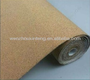 adhesive cork roll self adhesive film