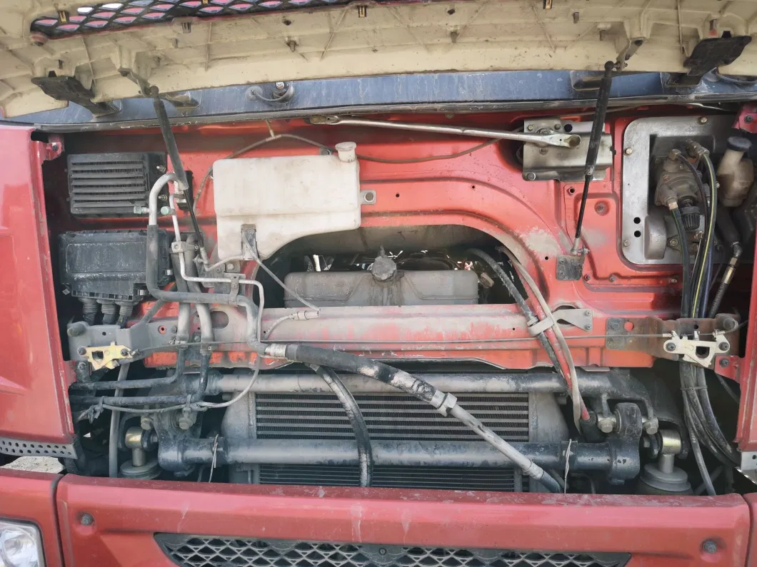 Hot Sale Used FAW Heavy Duty Cargo Tow Trucks 420HP 6X4 Trailer Head Tractor Truck in Cheap Price