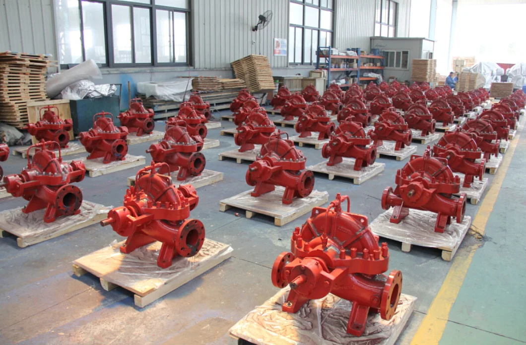 Low Price Fire-Fighting Water Shanghai China Lcpumps High Pressure UL List Pump