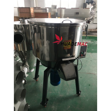 PP ABS PVC Pet Plastic Color Vertical Mixer