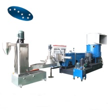 SJ85 compactor type LDPE LLDPE FILM Pelletizing line