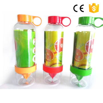 Plastic Material Manual lemon juice bottle lemon juice cup