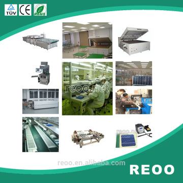 REOO Lower investment Turnkey installation 5MW Solar panel assembly line