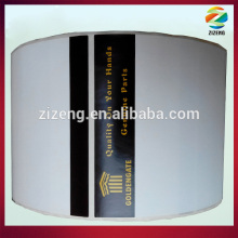 Direct Thermal Transfer Label