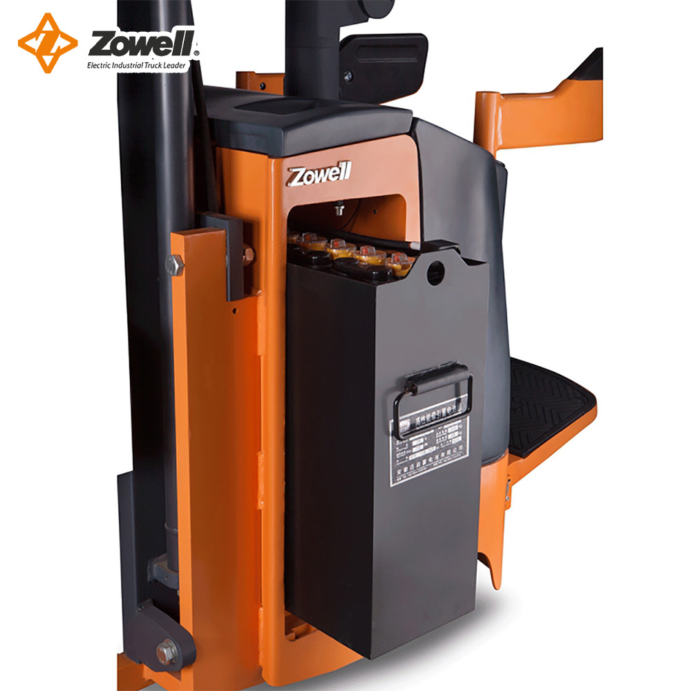 1.5Ton 2Ton Lithium Battery Electric Stacker