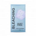 Dust free decoloring blue bleach powder lightening hair