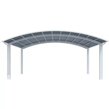 Pc Polycarbonate Sheet Aluminum Collapsible Carport